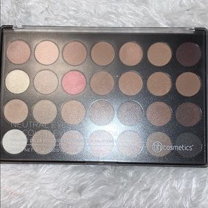 Neutral eyes bh cosmetics palette